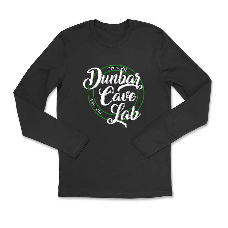 Mens 2X-Large BLACK Long Sleeve