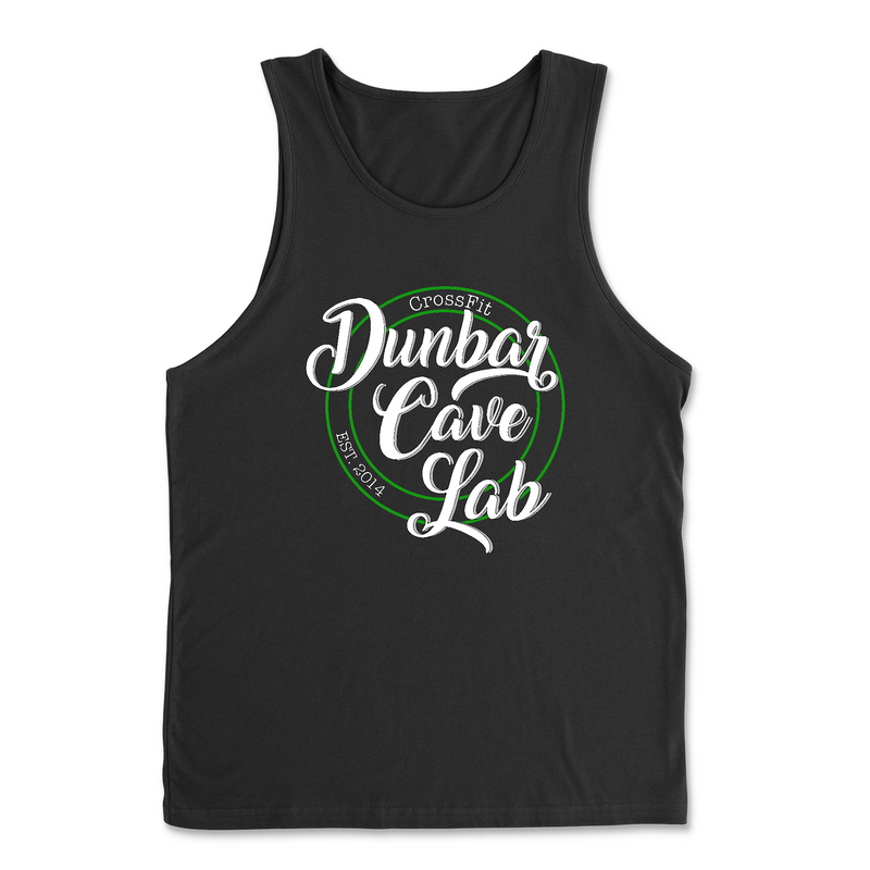 Mens 2X-Large BLACK Tank Top
