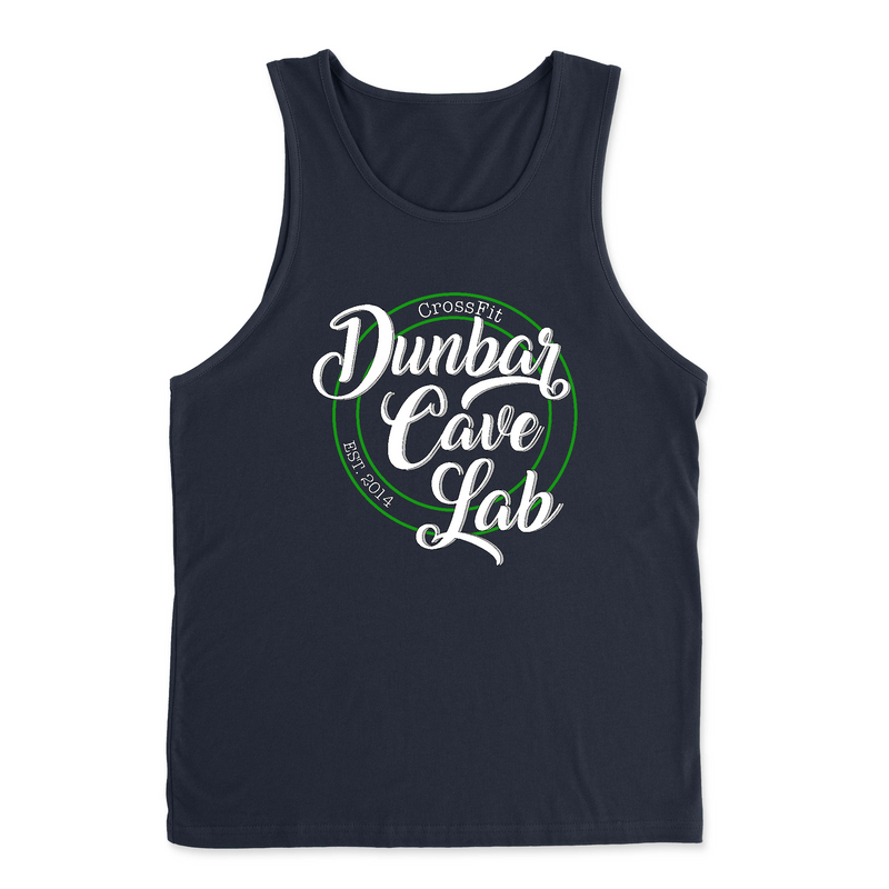 Mens 2X-Large DARK_NAVY Tank Top