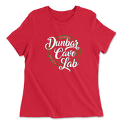 Womens 2X-Large RED Relaxed Jersey T-Shirt