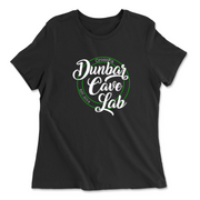 Womens 2X-Large BLACK Relaxed Jersey T-Shirt