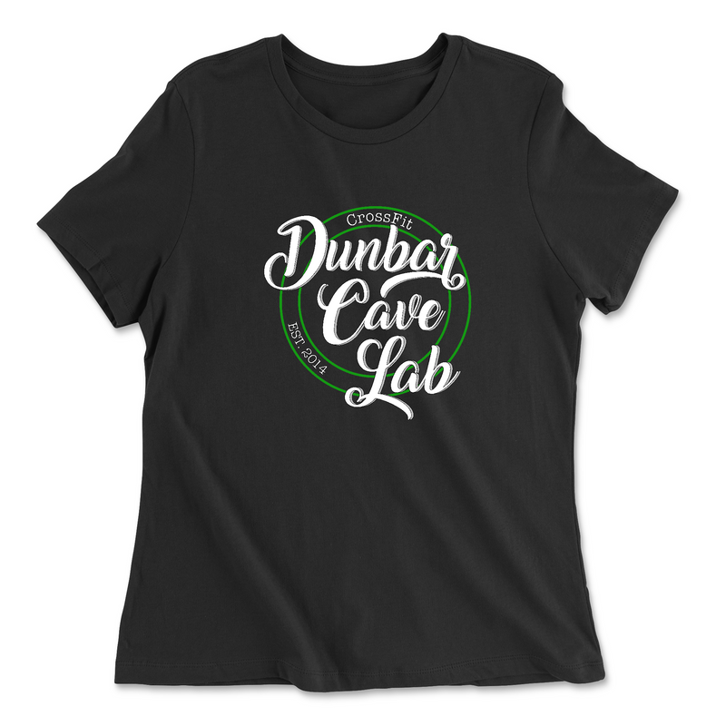 Womens 2X-Large BLACK Relaxed Jersey T-Shirt