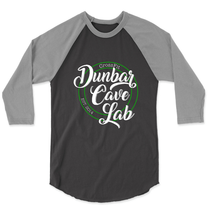 Mens 2X-Large VINTAGE_SMOKE_GRAPHITE_HEATHER 3/4 Sleeve