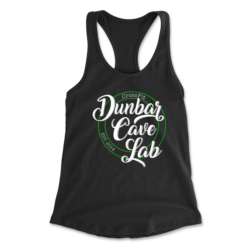Womens 2X-Large BLACK Tank Top
