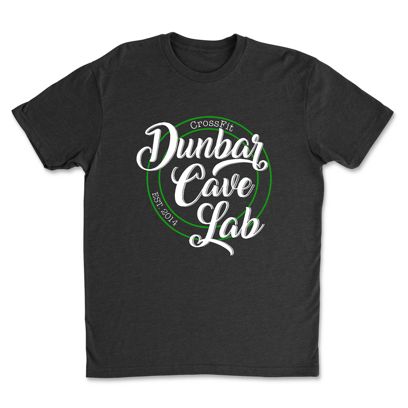 Mens 2X-Large BLACK T-Shirt