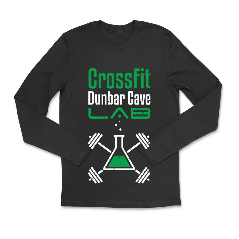 Mens 2X-Large BLACK Long Sleeve