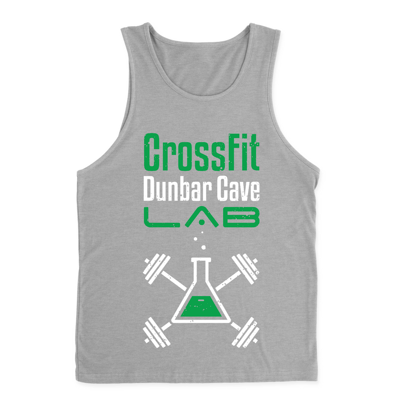 Mens 2X-Large HEATHER_GRAY Tank Top