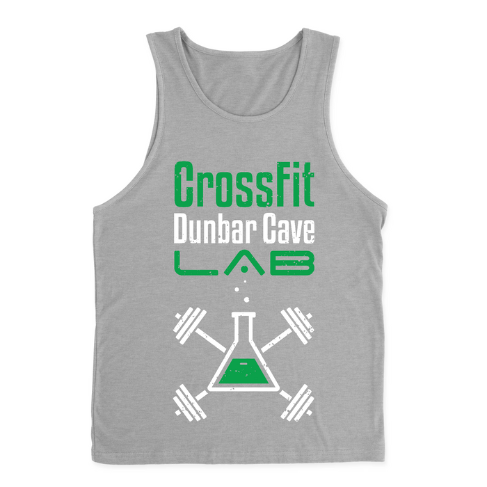 Mens 2X-Large HEATHER_GRAY Tank Top