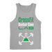 Mens 2X-Large HEATHER_GRAY Tank Top