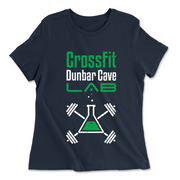 Womens 2X-Large NAVY Relaxed Jersey T-Shirt