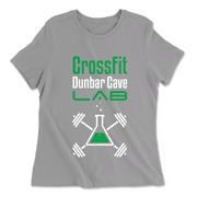 Womens 2X-Large SOLID_ATHETIC_GREY Relaxed Jersey T-Shirt
