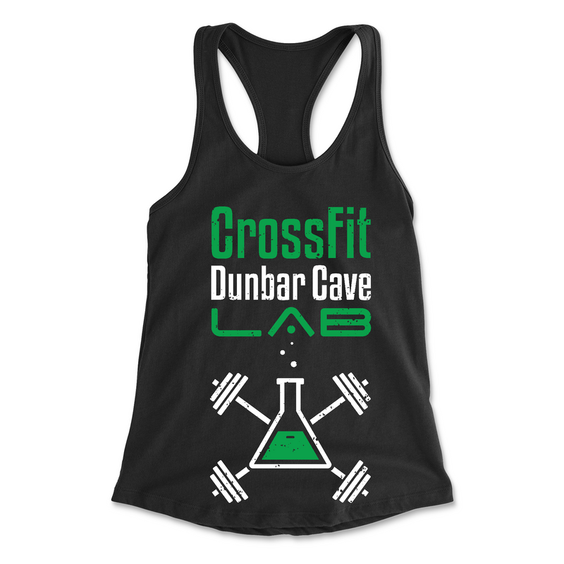 Womens 2X-Large BLACK Tank Top