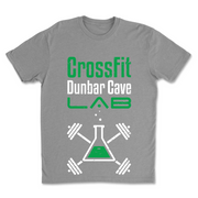 Mens 2X-Large DARK_HEATHER_GREY T-Shirt