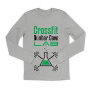 Mens 2X-Large HEATHER_GRAY Long Sleeve