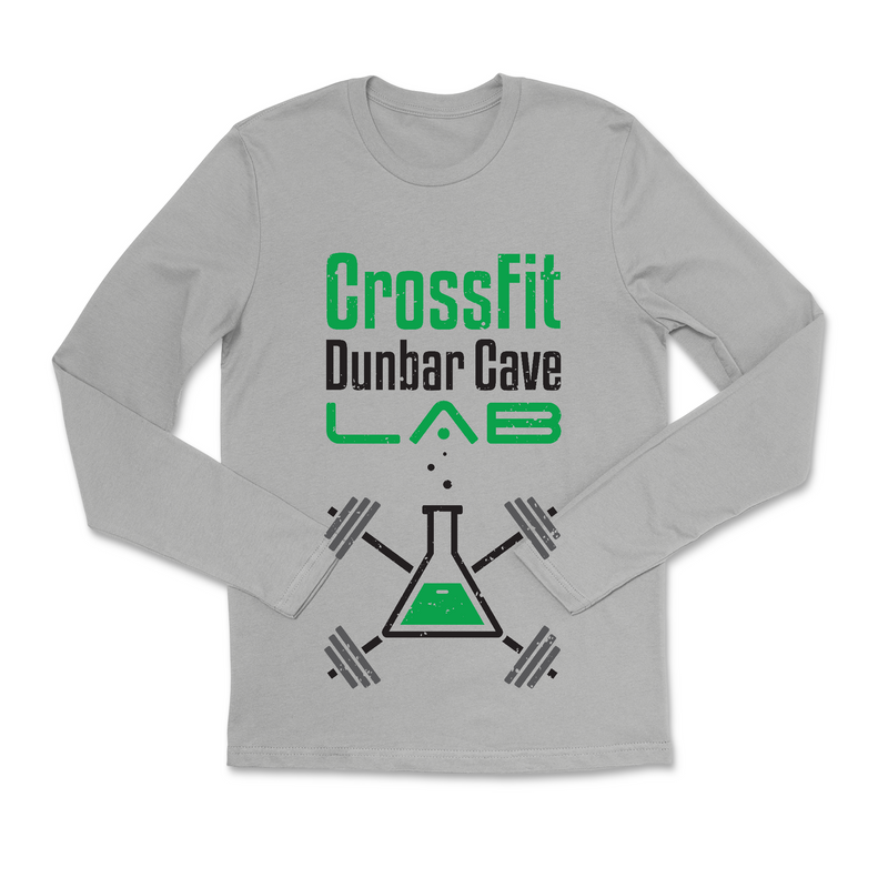 Mens 2X-Large HEATHER_GRAY Long Sleeve