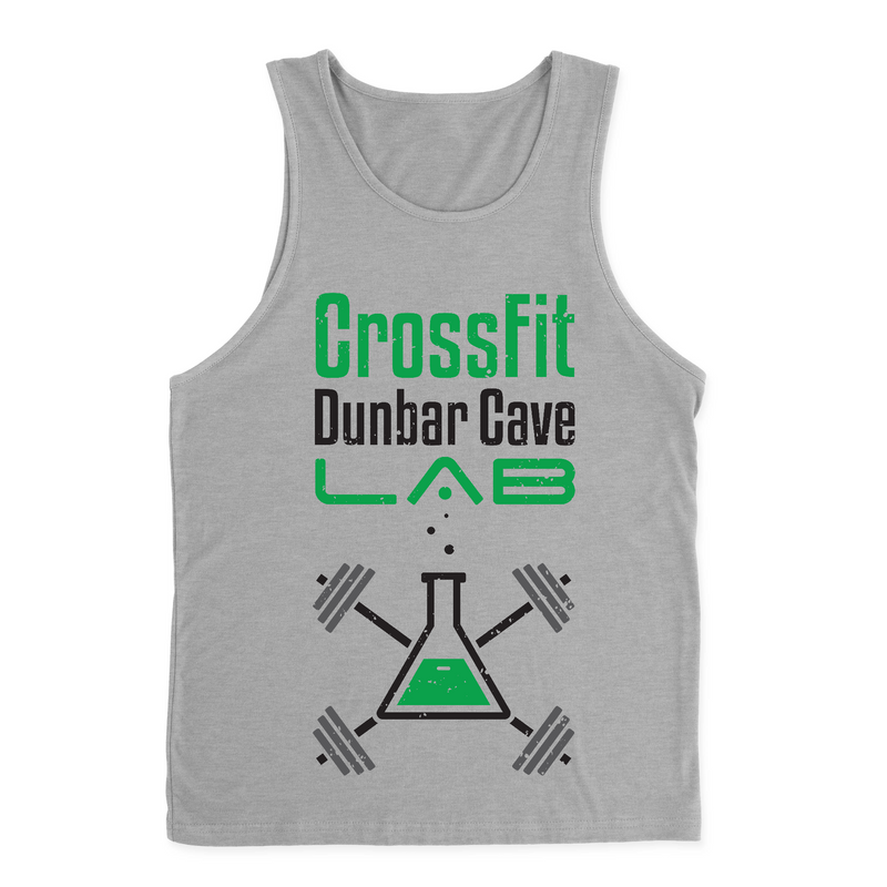 Mens 2X-Large HEATHER_GRAY Tank Top