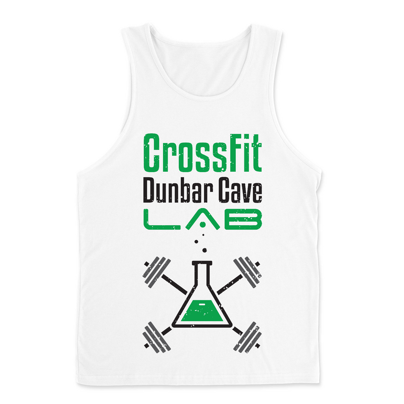Mens 2X-Large WHITE Tank Top