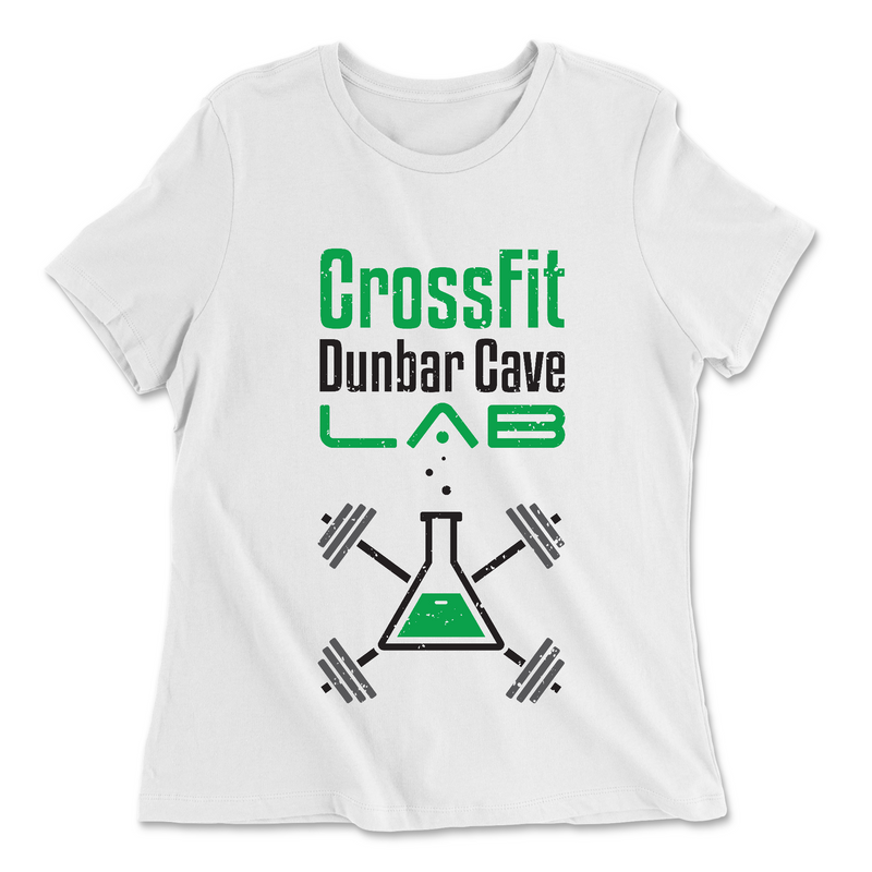 Womens 2X-Large WHITE Relaxed Jersey T-Shirt