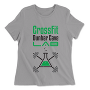 Womens 2X-Large SOLID_ATHETIC_GREY Relaxed Jersey T-Shirt