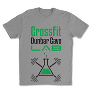 Mens 2X-Large DARK_HEATHER_GREY T-Shirt