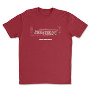Mens 2X-Large CARDINAL T-Shirt