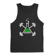 Mens 2X-Large BLACK Tank Top