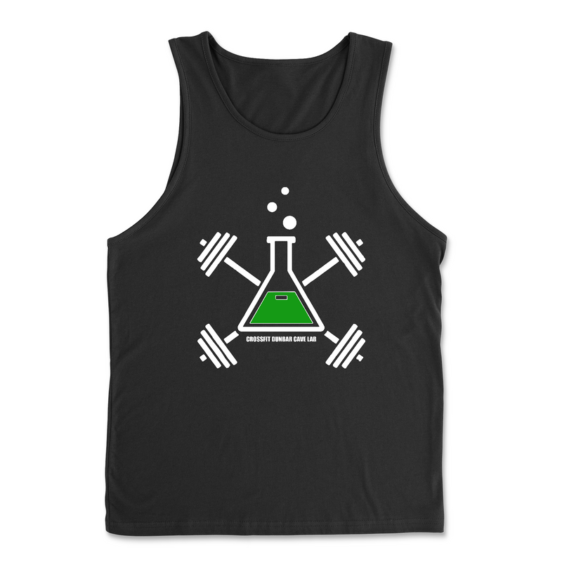 Mens 2X-Large BLACK Tank Top