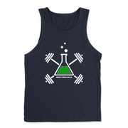 Mens 2X-Large DARK_NAVY Tank Top