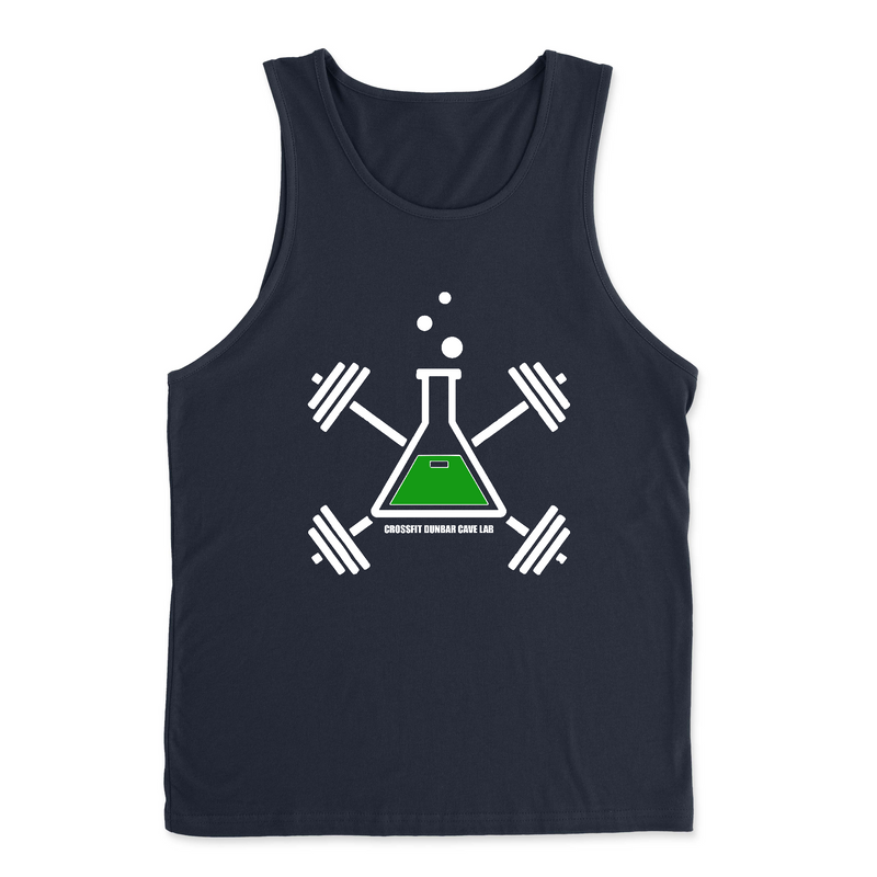 Mens 2X-Large DARK_NAVY Tank Top