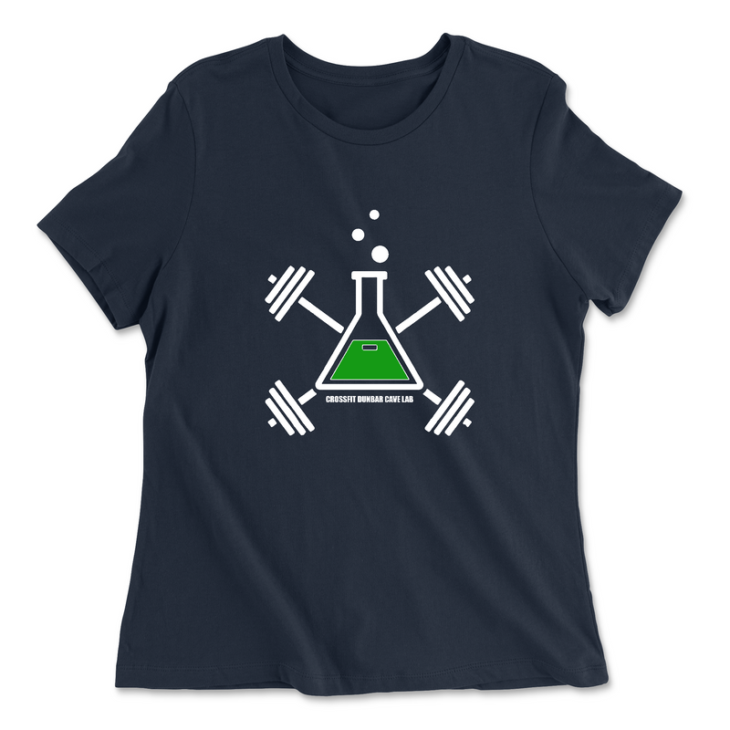 Womens 2X-Large NAVY Relaxed Jersey T-Shirt