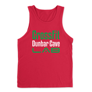 Mens 2X-Large RED Tank Top