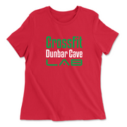 Womens 2X-Large RED Relaxed Jersey T-Shirt