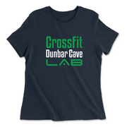 Womens 2X-Large NAVY Relaxed Jersey T-Shirt
