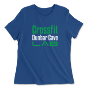 Womens 2X-Large TRUE_ROYAL Relaxed Jersey T-Shirt