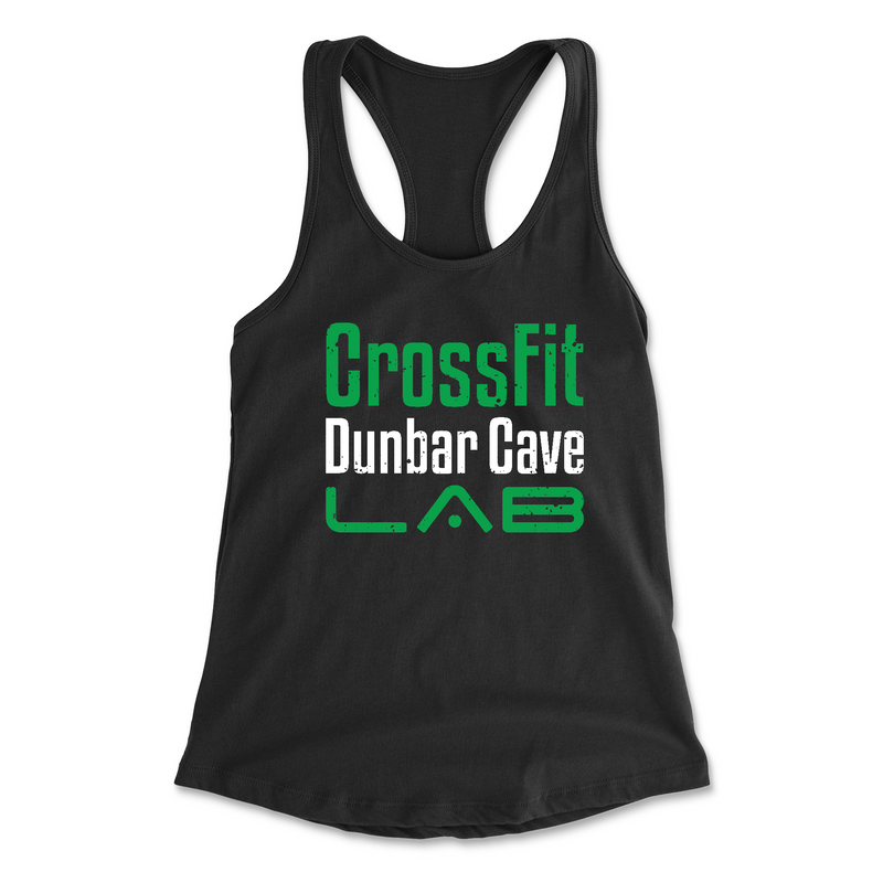 Womens 2X-Large BLACK Tank Top