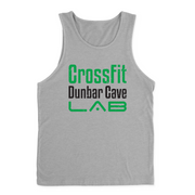 Mens 2X-Large HEATHER_GRAY Tank Top