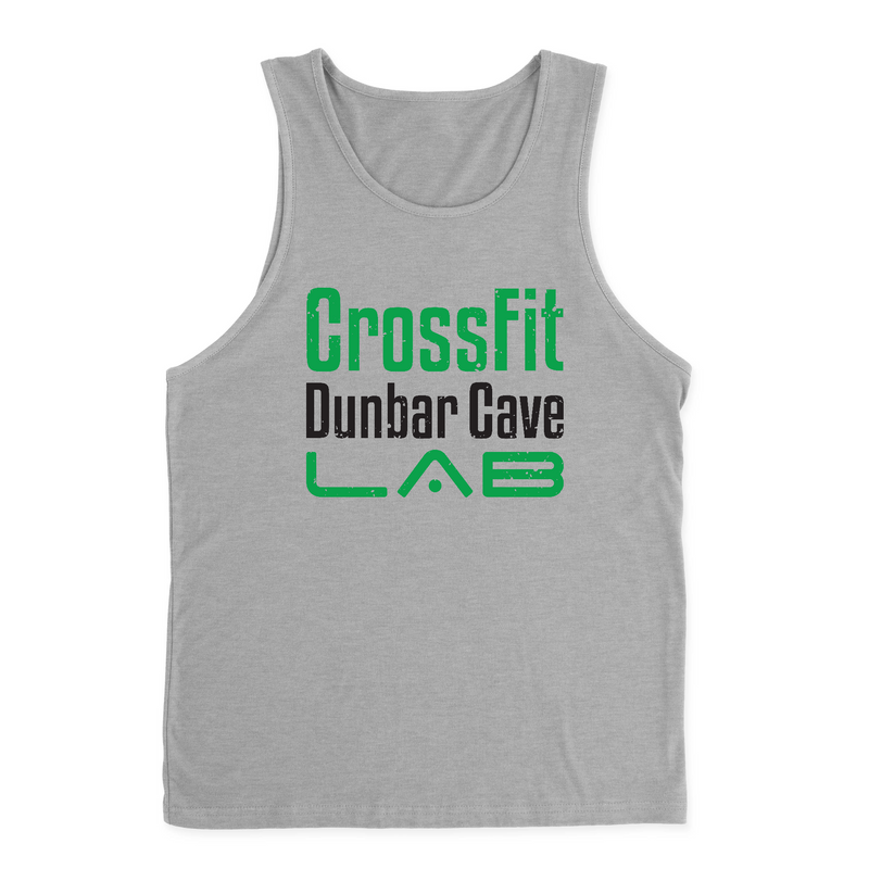 Mens 2X-Large HEATHER_GRAY Tank Top