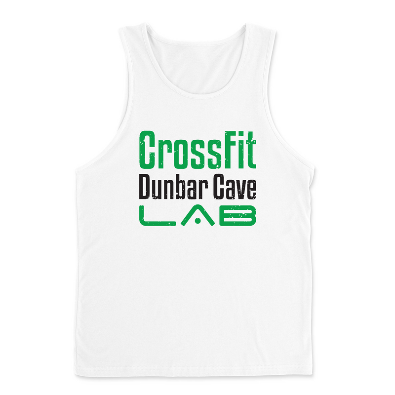 Mens 2X-Large WHITE Tank Top