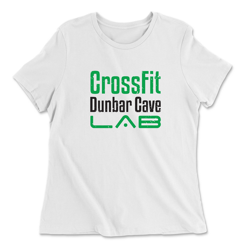 Womens 2X-Large WHITE Relaxed Jersey T-Shirt