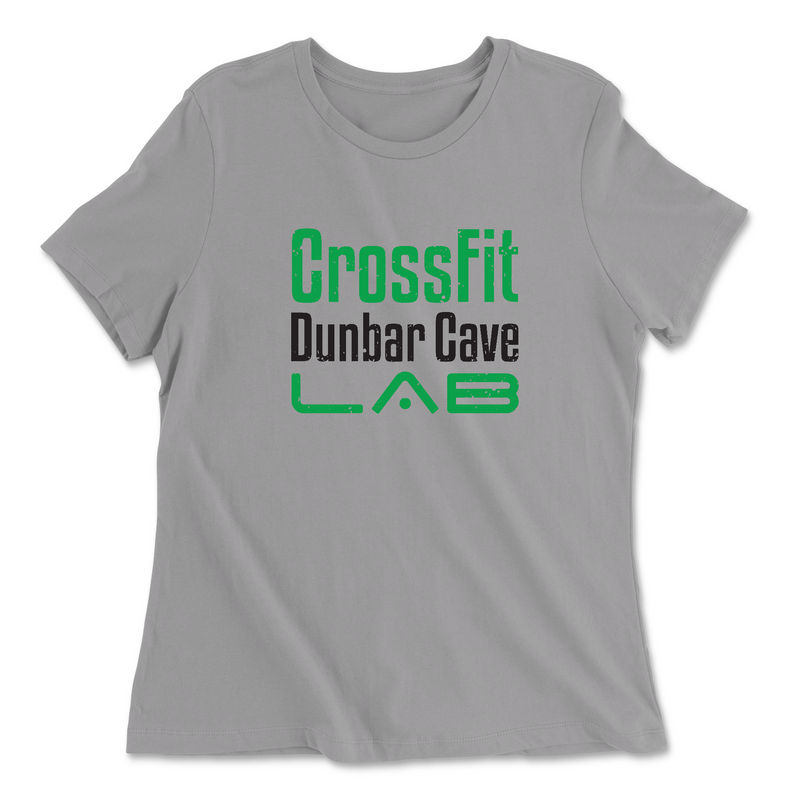 Womens 2X-Large SOLID_ATHETIC_GREY Relaxed Jersey T-Shirt