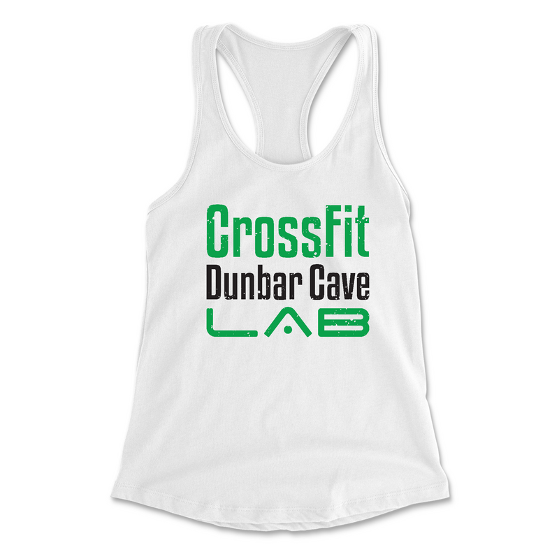 Womens 2X-Large WHITE Tank Top