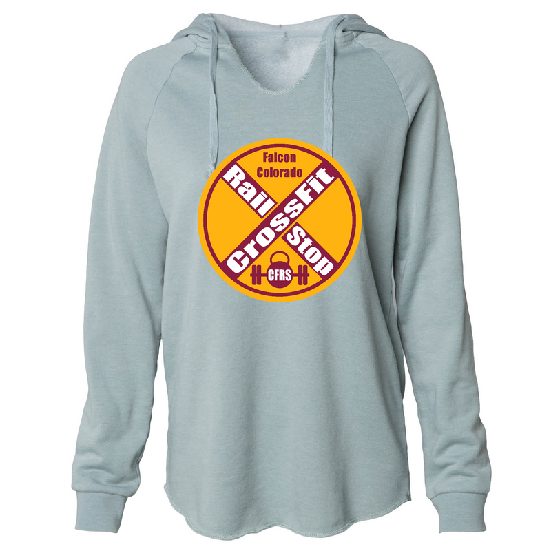 CrossFit Rail Stop Round Womens - Hoodie