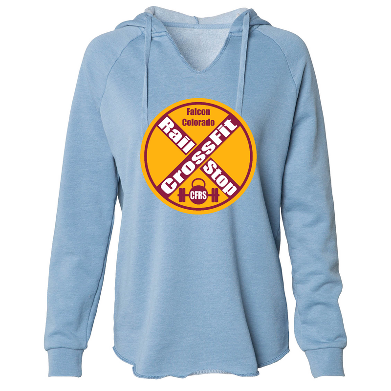 CrossFit Rail Stop Round Womens - Hoodie