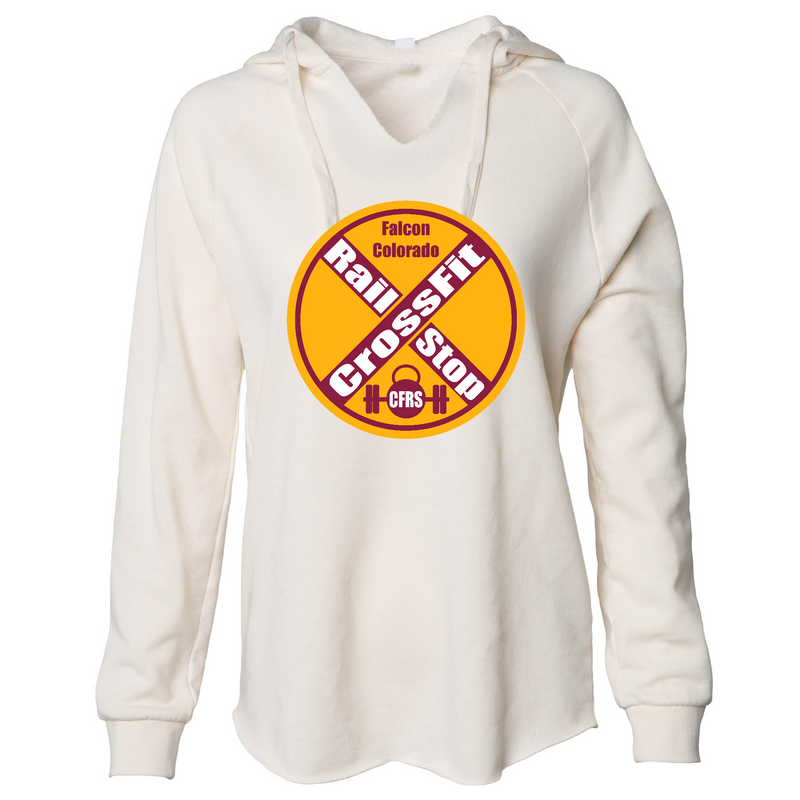 CrossFit Rail Stop Round Womens - Hoodie