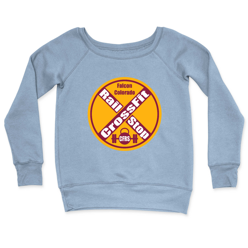 CrossFit Rail Stop Round Womens - CrewNeck