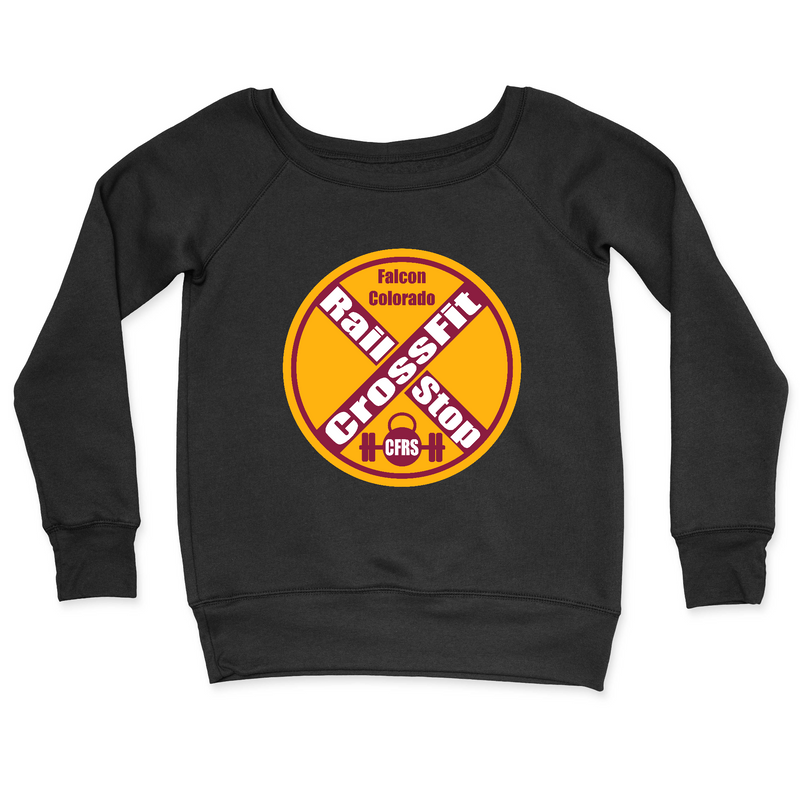 CrossFit Rail Stop Round Womens - CrewNeck