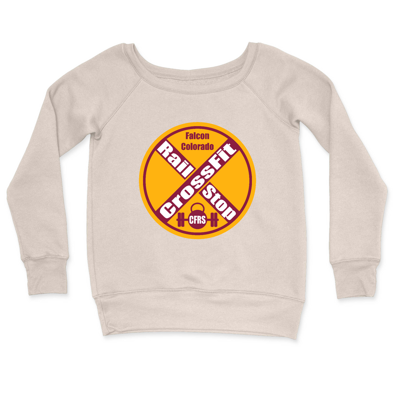 CrossFit Rail Stop Round Womens - CrewNeck