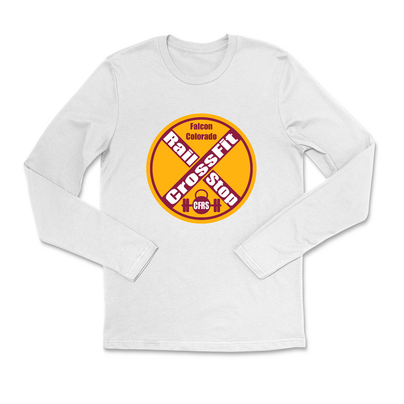 CrossFit Rail Stop Round Mens - Long Sleeve