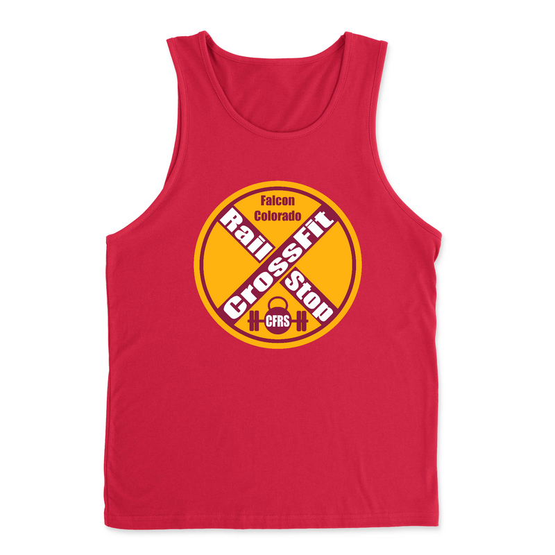 CrossFit Rail Stop Round Mens - Tank Top