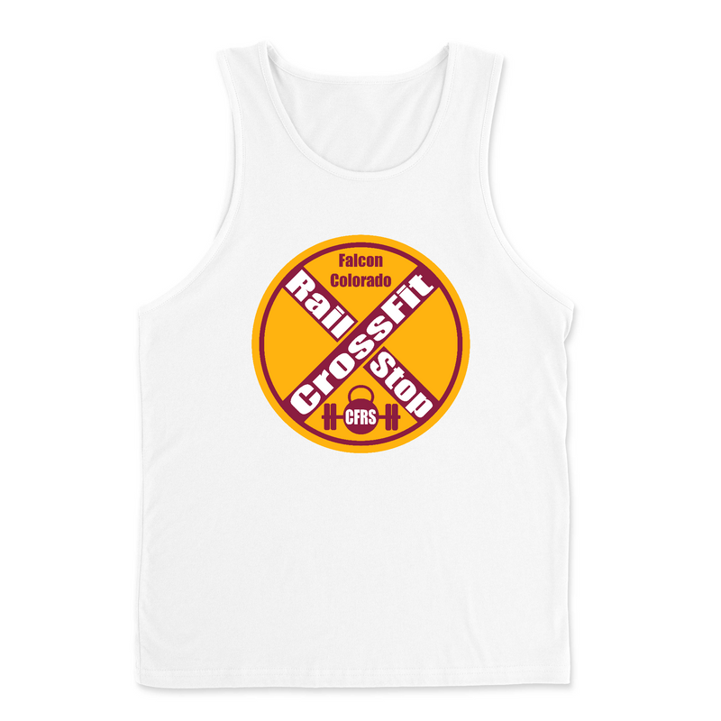 CrossFit Rail Stop Round Mens - Tank Top